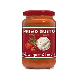 Соус  томатный с Маскарпоне и рукколой Primo Gusto 350г