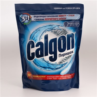 Средство для смягчения воды и предотвращения образования налета «Calgon 3в1», порошок, 1500 г