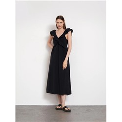 Сарафан  цвет: Черный PL1357/pennia | купить в интернет-магазине женской одежды EMKA