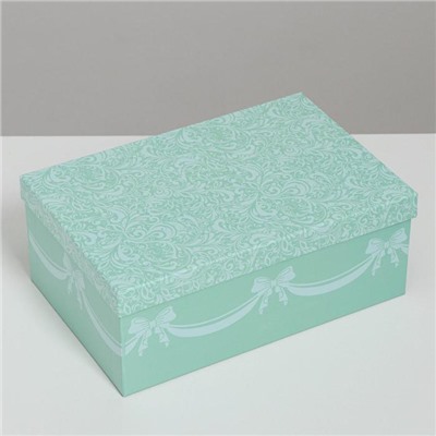 Набор подарочных коробок 10 в 1 «Торт», 32.5 × 20 × 12.5‒12 × 7 × 4 см