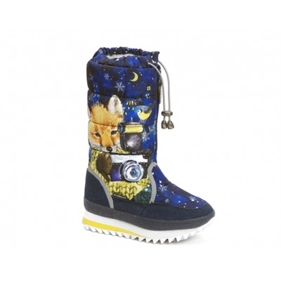 Сапоги детские KB611BL Blau Синий KING BOOTS Германия