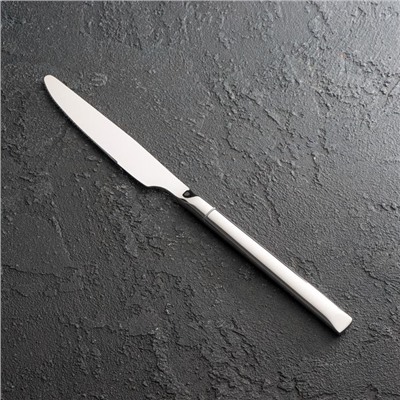 Нож столовый из нержавеющей стали Magistro, 23 см, цвет серебряный