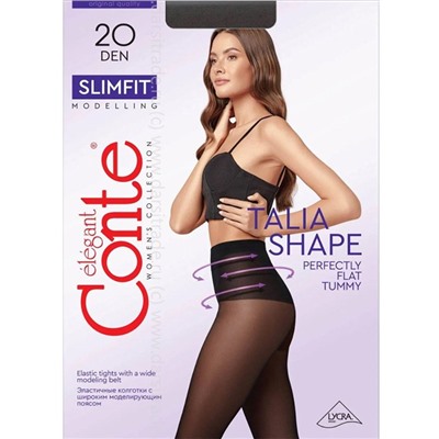 Колготки женские Slimfit 20 Conte Дроп