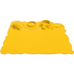 Коврик силиконовый "Creation", yellow