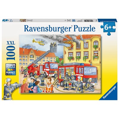 Пазл Ravensburger «На пожаре», 100 эл.