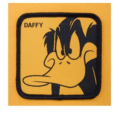 Бейсболка с сеточкой CAPSLAB арт. CL/LOO4/1/DUF1 Looney Tunes Daffy Duck (желтый)