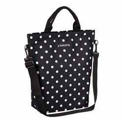 Сумка-шоппер ErichKrause® Tote 14L Dots in Black