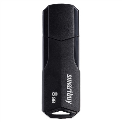 Память Smart Buy "Clue"  8GB, USB 2.0 Flash Drive, черный