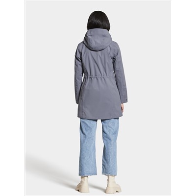FOLKA Куртка женская  Артикул:503607-021 серо-фиолетовый
