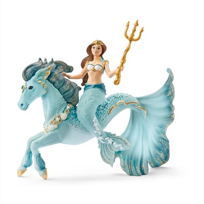 Фигурка Schleich «Русалочка Айела на подводной лошади»