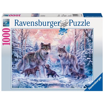 Пазл Ravensburger «Северные волки», 1000 эл.