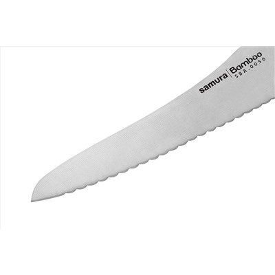 Нож для замороженных продуктов Samura Bamboo