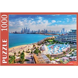 Пазл «Дубай. Пляж Джумейра», 1000 элементов