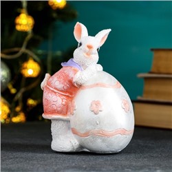 Фигура "Кролик девочка с шаром" 13х11см