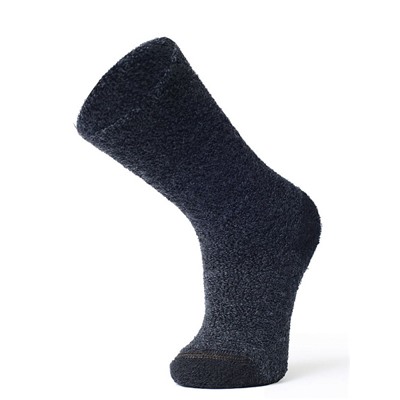 Носки детские из шерсти мериноса для резиновых сапожек серии THERMO+, цвет темно-серый