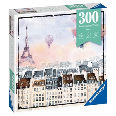 Пазл Ravensburger «Воздушные шары в Париже», 300 эл.