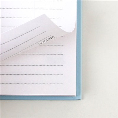 Подарочный набор «Любимому воспитателю»:ежедневник А5, 80 листов, ручка шариковая металл 0,8 мм, мыльные лепестки