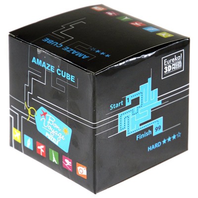 Hanayama Головоломка-лабиринт Куб Amaze Cube