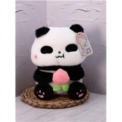 Мягкая игрушка "Fruit panda", peach, 20 см