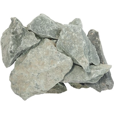Камень «Талькохлорит», колотый, в коробке 20 кг Банные Штучки 3489