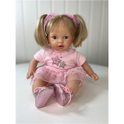 Кукла "Алекс" (блондинка, глаза закрываются), 45 см , арт. 4920