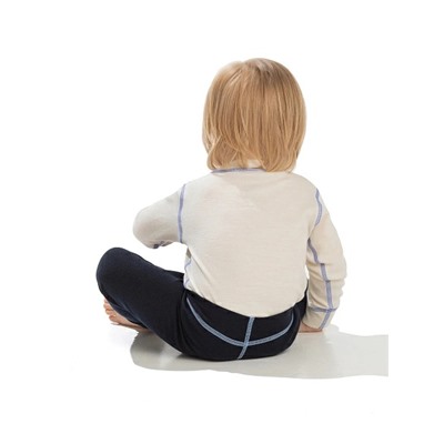 Термобелье штанишки для детей серии SOFT, цвет синий