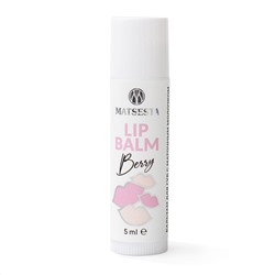 LIP BALM Бальзам для губ с маточным молочком и охлаждающим эффектом Berry 5мл
