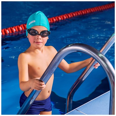 Очки для плавания детские ONLYTOP, цвет МИКС
