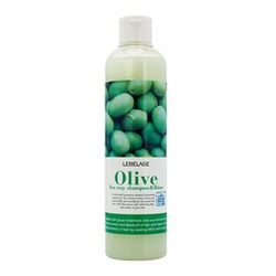 LEBELAGE Шампунь-бальзам для волос 2 в 1 ОЛИВКОВОЕ МАСЛО Olive Two Way Shampoo, 300 мл