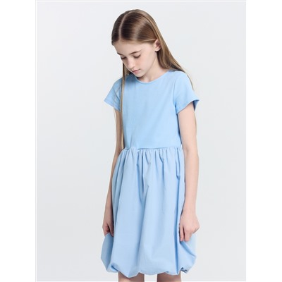 Платье для девочек в голубом цвете