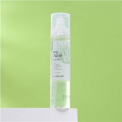 Dr.MeLoSo Мист для лица с экстрактом алоэ / Relax Aloe Mild Mist, 125 мл