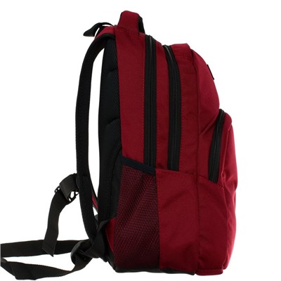 Рюкзак молодёжный Stavia "Стиль", 44 х 29 х 12 см, эргономичная спинка, бордовый