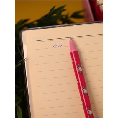 Ручка пиши-стирай "Cute unicorn", fuchsia