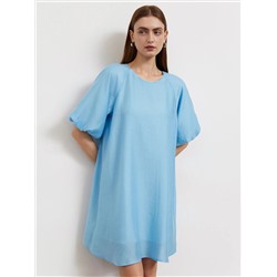 Платье а-силуэта  цвет: Голубой PL1375/ruzana | купить в интернет-магазине женской одежды EMKA