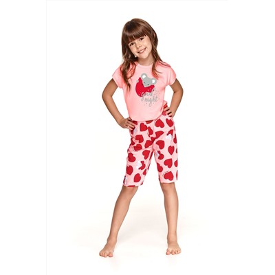 2202/2203 SS21 AMELIA Пижама для девочек с шортами