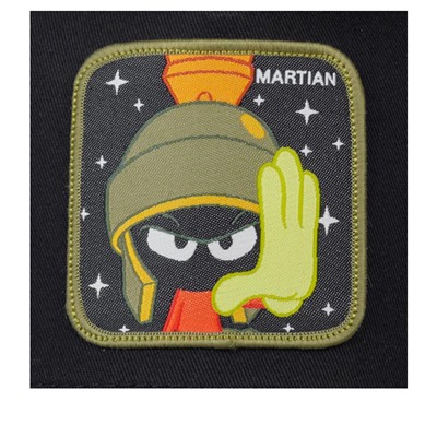 Бейсболка с сеточкой CAPSLAB арт. CL/LOO/1/MAR1 Looney Tunes Marvin the Martian (черный)