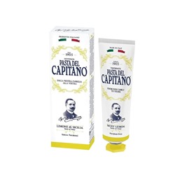 Pasta del Capitano Зубная паста 1905 Sicily Lemon / 1905 Сицилийский Лимон 25 мл