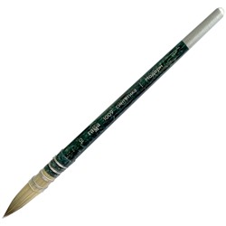 Кисть художественная синтетика Гамма "Модерн", круглая №10, французское крепление, короткая ручка