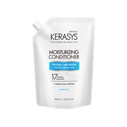 KERASYS Кондиционер для волос УВЛАЖНЯЮЩИЙ Moisturizing Conditioner (запасной блок), 500 мл