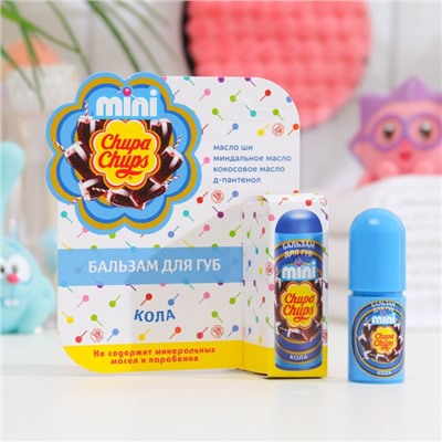 Бальзам для губ Chupa Chups mini, кола, 3,8 г