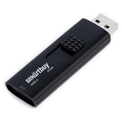 Память Smart Buy "Fashion" 64GB, USB 3.0 Flash Drive, черный