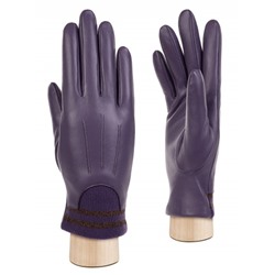 Перчатки женские 100% ш IS8595 purple
