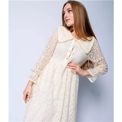 Платье #88093, белый