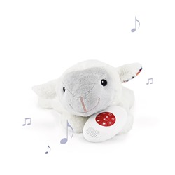 Музыкальная мягкая игрушка-комфортер Лиз