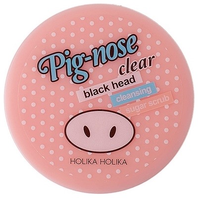 Очищающий сахарный скраб Pig-nose Clear Black Head Cleansing Sugar Scrub, 30 мл