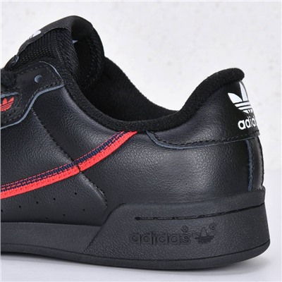 Adidas continental 80 outlet shoes black