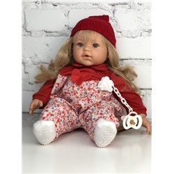 Кукла Сьюзи (озвученная), в красной пижаме, 47 см , арт. 47012BC