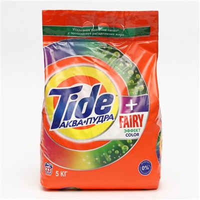 Стиральный порошок Tide Color Fairy Effect, 5 кг