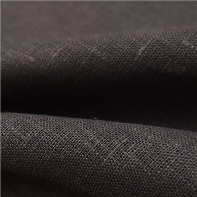 Скатерть Этель Linen collection graphite 145х220см,100%лён 265 г/м2