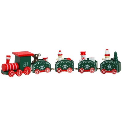 Новогодний декор «Сказочный поезд» 23×5×2 см, МИКС